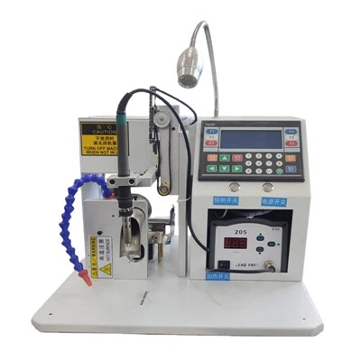 Masina de lipit cu bandă de lumină LED