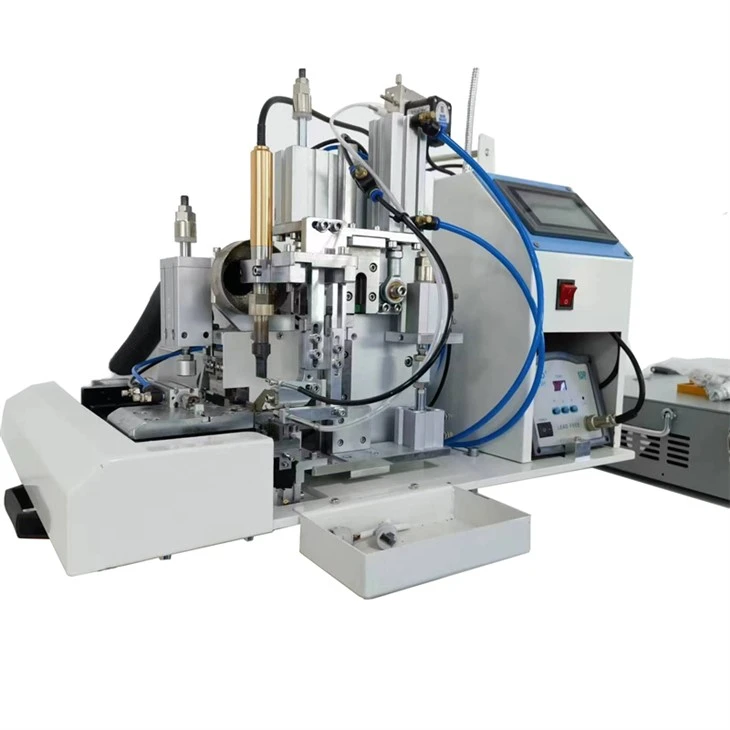 Soldering Machine With Cutting And Stripping Functions